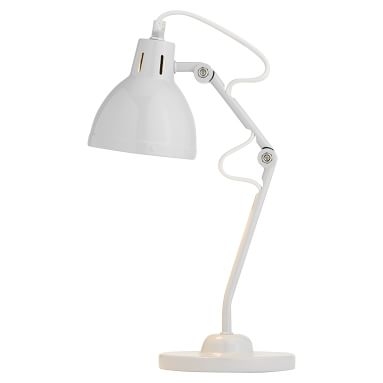 Penn Task Lamp, Light Gray - Image 1