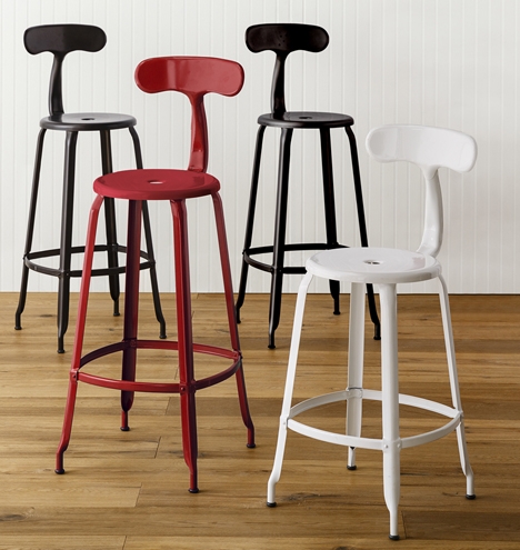 Nicolle Counter Stool with Back - Image 3