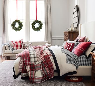 Tallulah Upholstered Sofa 84", Down Blend Wrapped Cushions, Performance Chateau Basketweave Oatmeal - Image 4