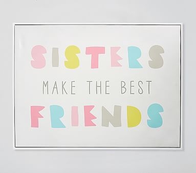 Sisters Make the Best Friends Art - Image 0
