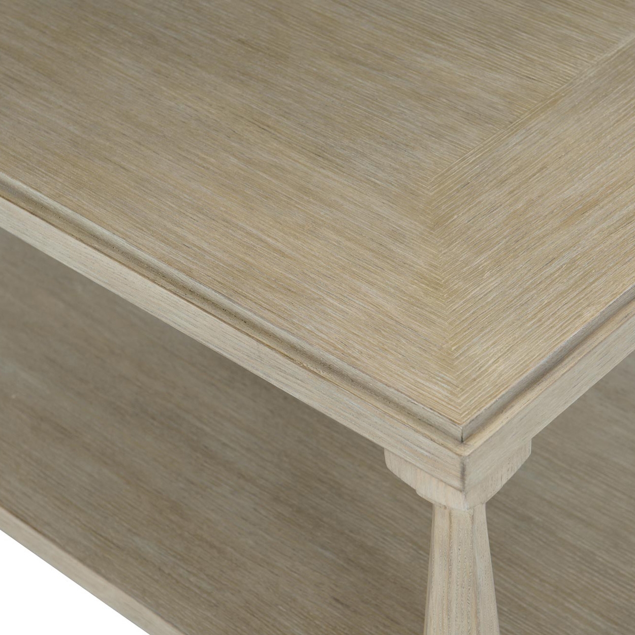 Sarabeth Modern French Wood Rectangular Coffee Table - Image 1