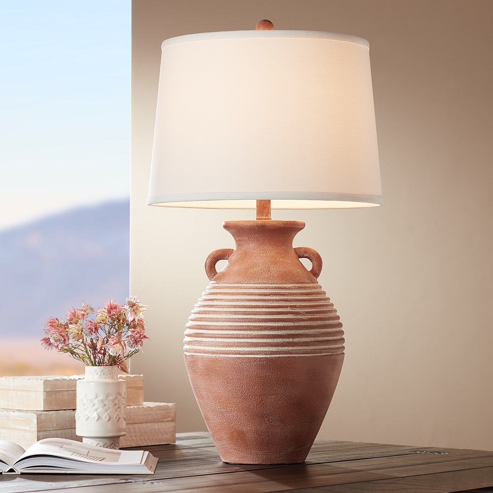 Sierra Southwest Rustic Jug Table Lamp - Image 1