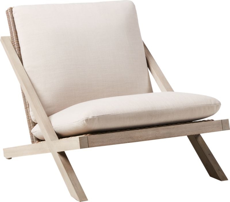 Lecco Teak Outdoor Chair - Image 0