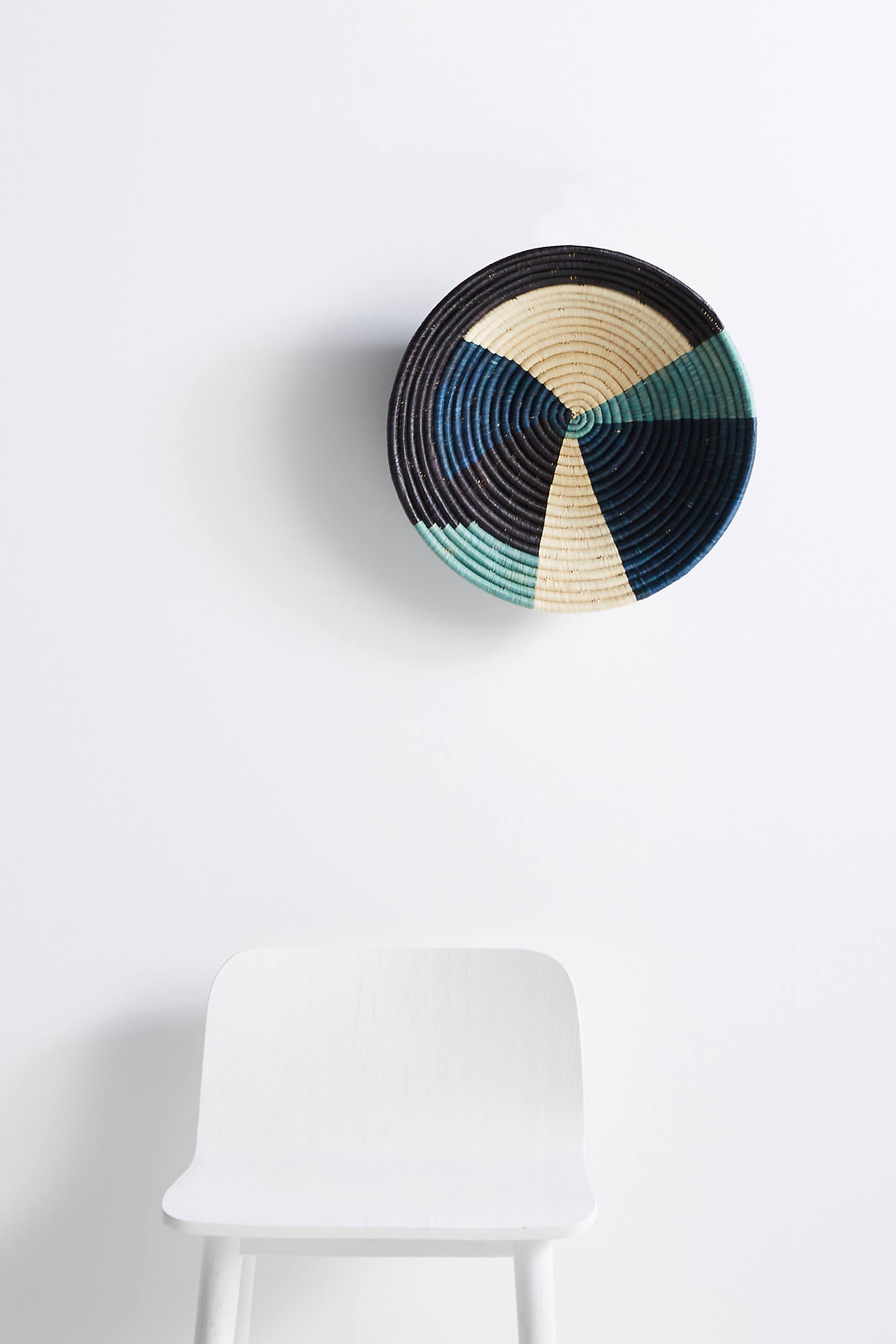 Colorblocked Hanging Basket - Image 0