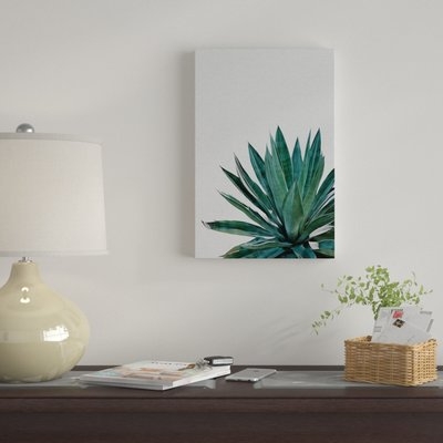Agave Cactus by Orara Studio - Wrapped Canvas Graphic Art Print - Image 0