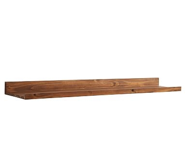 Holman Shelf, Rustic Wood - 5' - Image 0