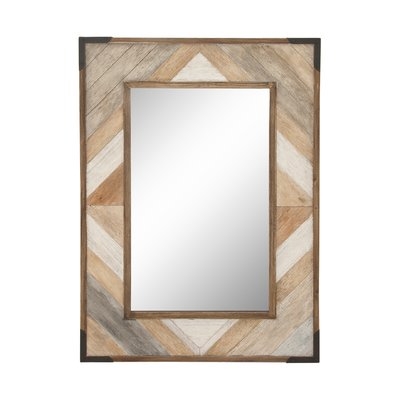 Wood Wall Mirror - Image 0
