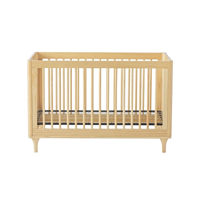 Babyletto Lolly Natural 3 in 1 Convertible Crib - Image 6