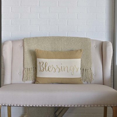 Blessings Lumbar Pillow - Image 0