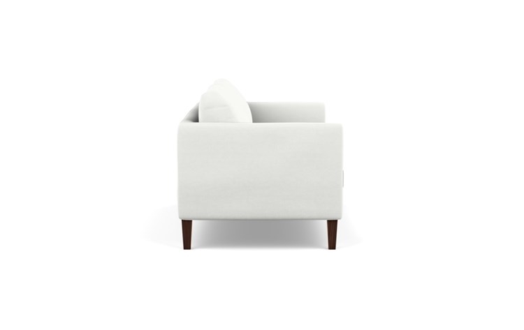Owens Sofa with Swan Fabric and Oiled Walnut legs - Image 2