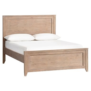 Hampton Classic Bed, Full, Smoked Gray - Image 0