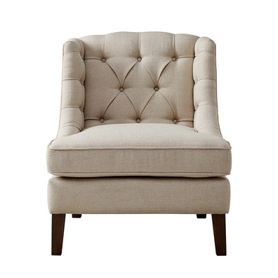 Hodgson Wingback Chair in Cream - Image 0
