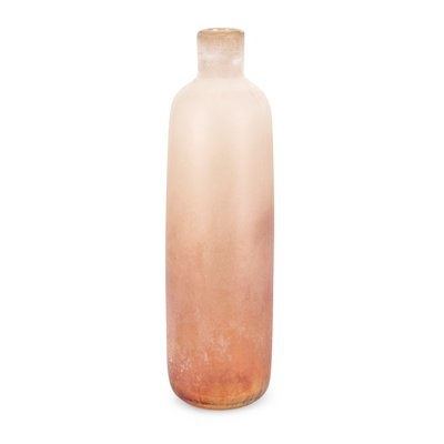 Garrin Glass Bottle Floor Vase - Image 0