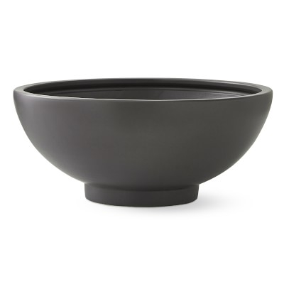 Matte Black Ceramic Bowl - Image 0