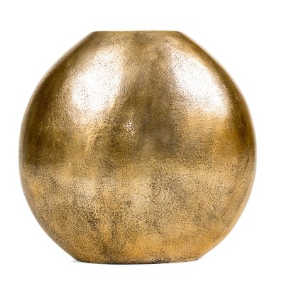 Shiena Brass Vase - Image 0