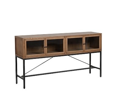 Inglewood Console Table, Warm Taupe - Image 0