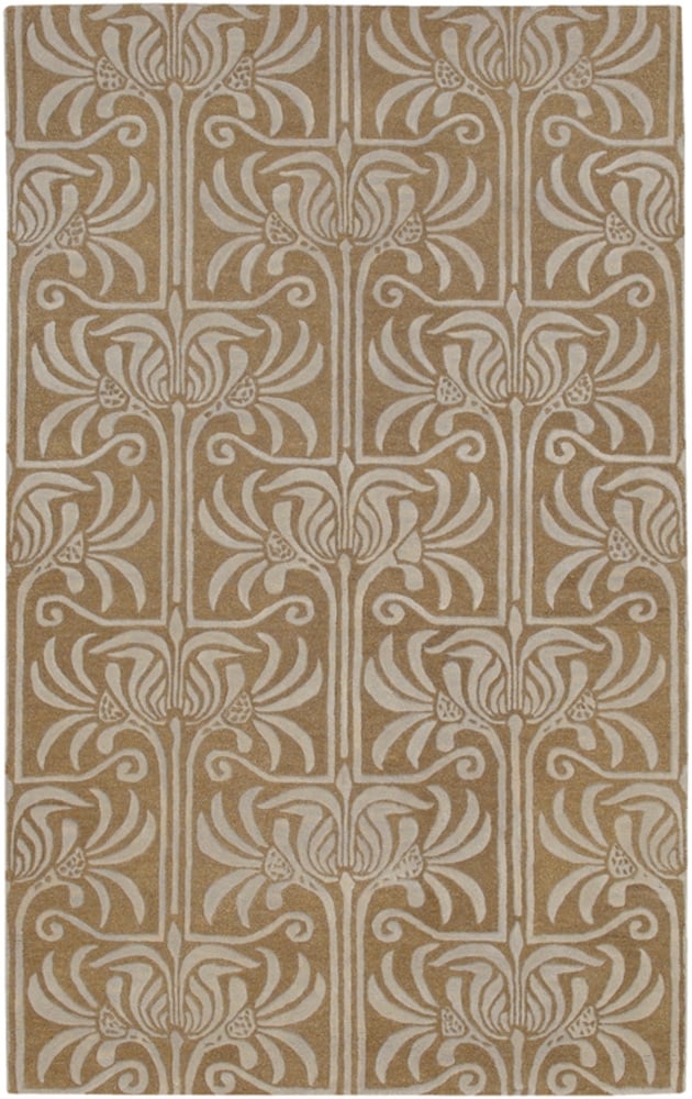 Natura Brown Indoor 9' x 13' Handmade Rug - Image 1