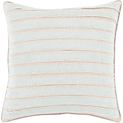 Willow Throw Pillow, 22" x 22", with poly insert - Image 1