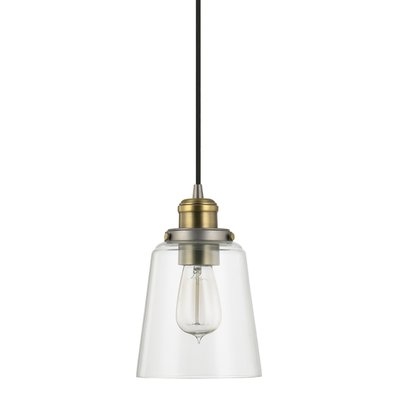 1-Light Single Bell Pendant - Image 0