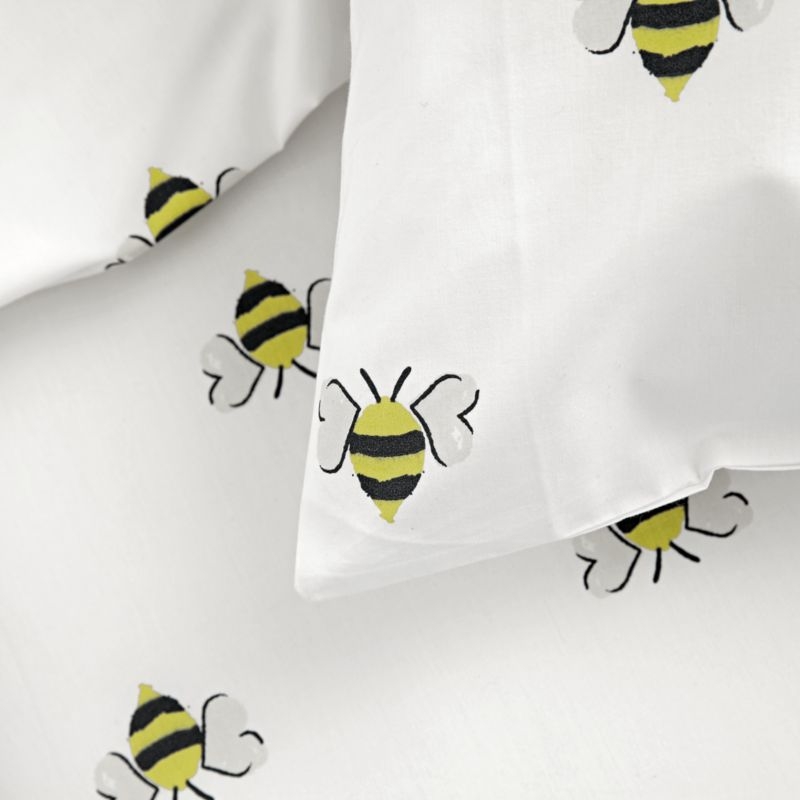 Organic Bee's Knees Twin Sheet Set - Image 3