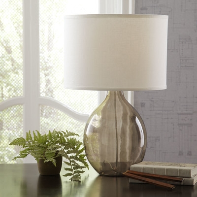 Glass 26" Table Lamp - Image 0