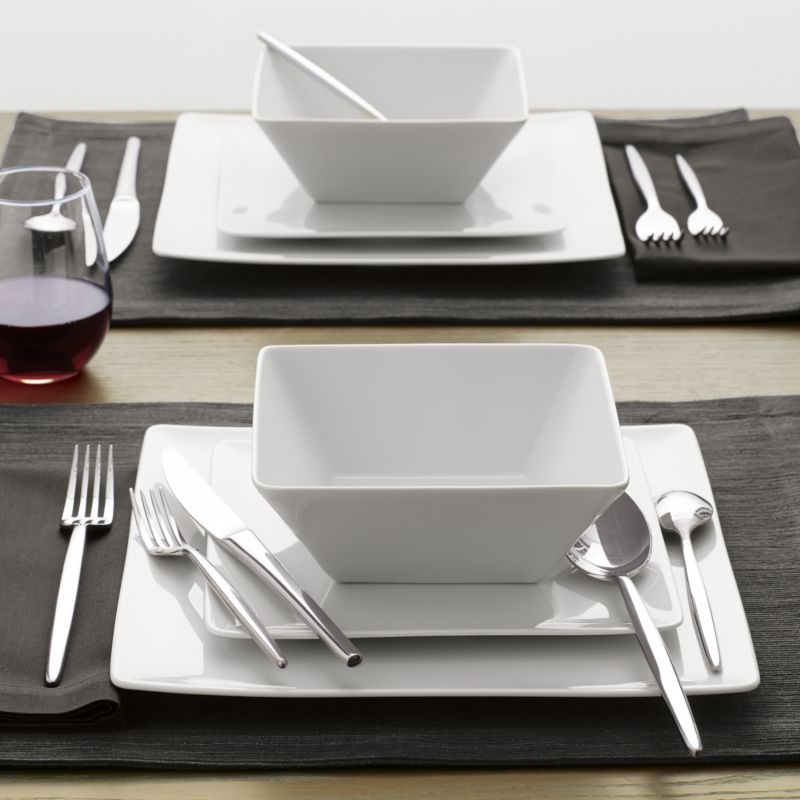 Uptown 20-Piece Flatware Set - Image 2