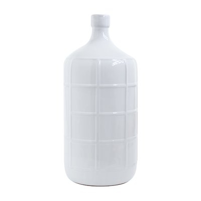 Manorhaven Ceramic Bottle Floor Vase - Image 0