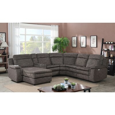 Bloomville Reclining Sectional - Image 1
