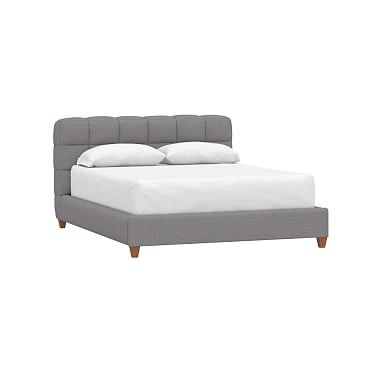 Baldwin Classic Bed, Full, Brushed Crossweave Charcoal, MTO In-Home - Image 0