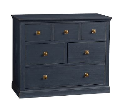 Charlie Dresser, Weathered Navy, In-Home Delivery - Image 0