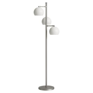 Solid Spotlight Floor Lamp, Simply White (CFL) - Image 1