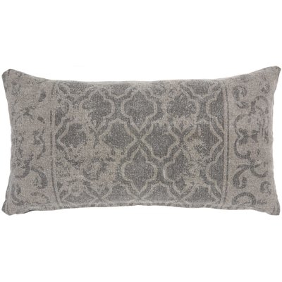 Kalama Cotton Lumbar Pillow - Image 0