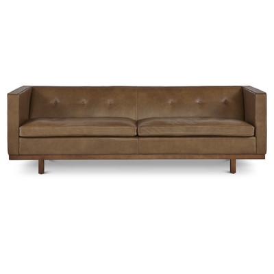 Correia Leather Sofa - Image 0