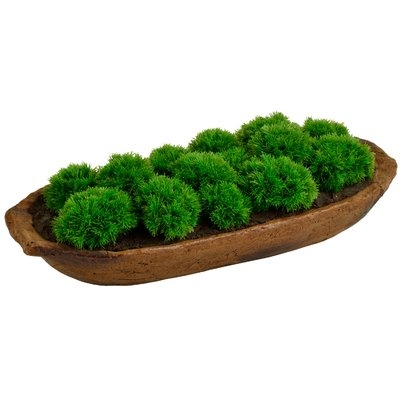 Artificial Moss Plant in Planter - Image 0