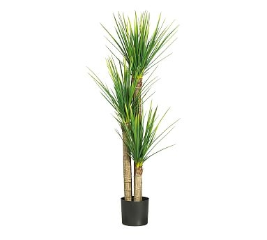 Faux Potted Yucca Tree - Image 0