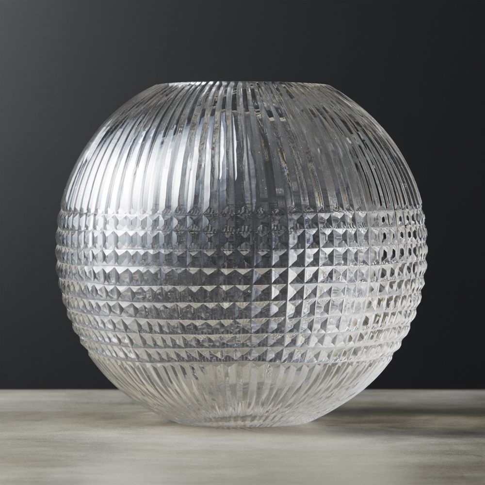 Riviera Glass Sphere Vase - Image 0