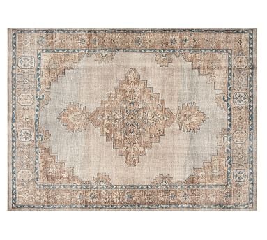 Finn Hand-Knotted Rug, 9 x 12', Blue Multi - Image 0