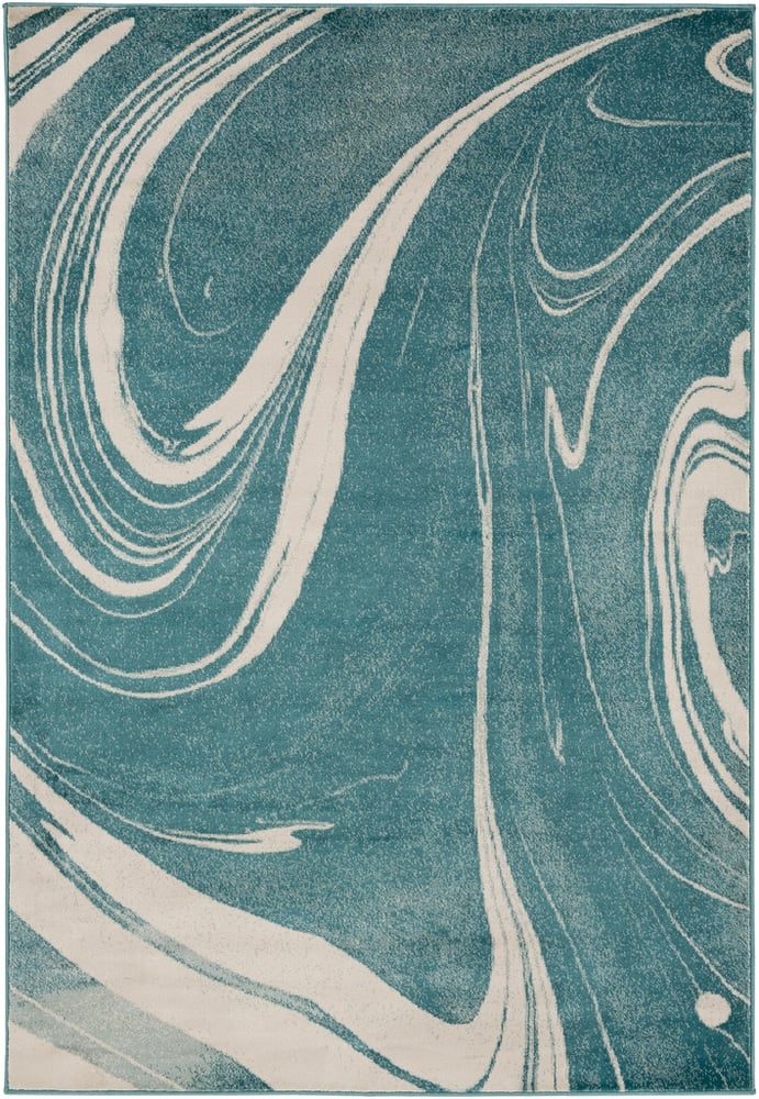 Steinberger Green Indoor 2' x 3' Machine Woven Rug - Image 0