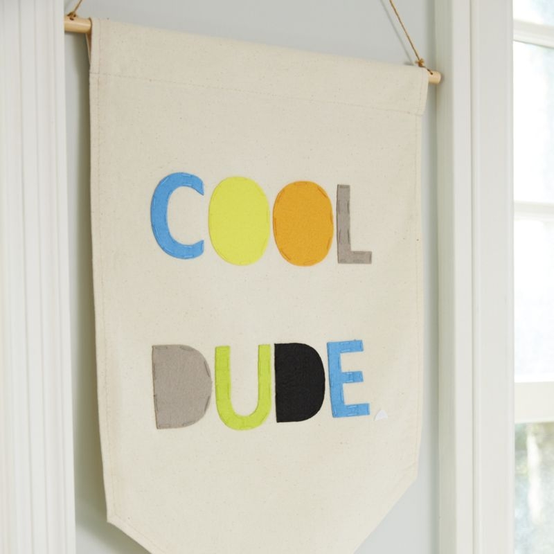 Cool Dude Canvas Banner - Image 2