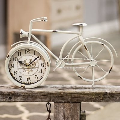 Bicycle Tabletop Clock - Image 0