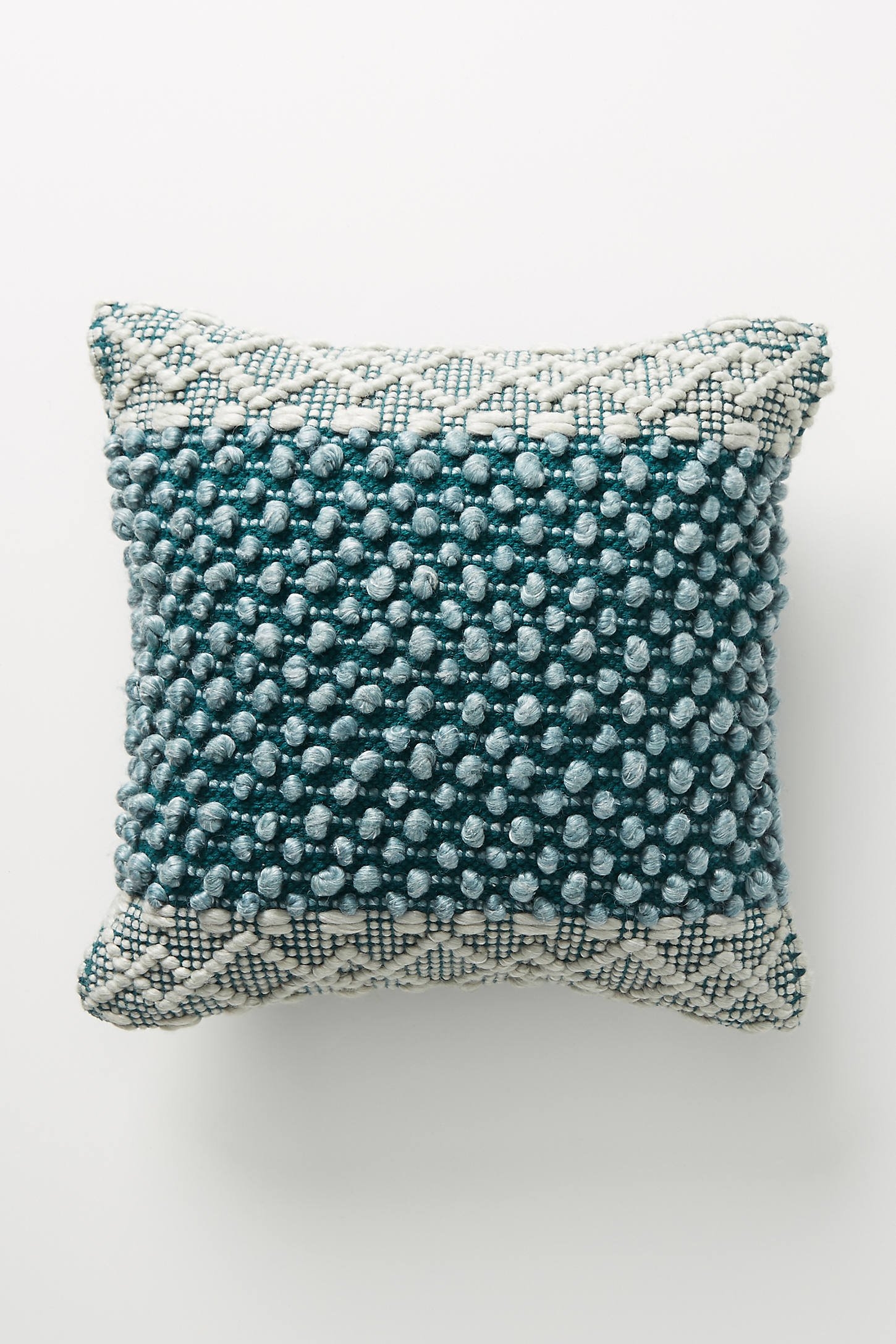 Joanna Gaines for Anthropologie Textured Eva Pillow - Image 0