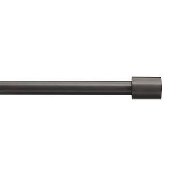 Oversized Metal Rod, 60"-108", Gunmetal - Image 0