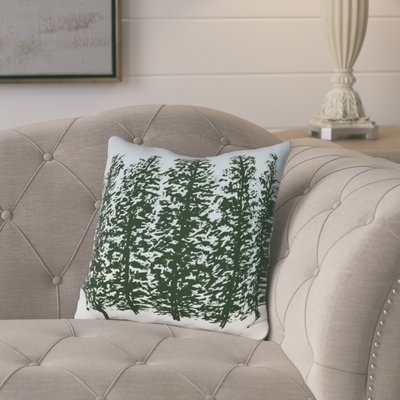 Meigs Hidden Forest Outdoor Throw Pillow - Image 0