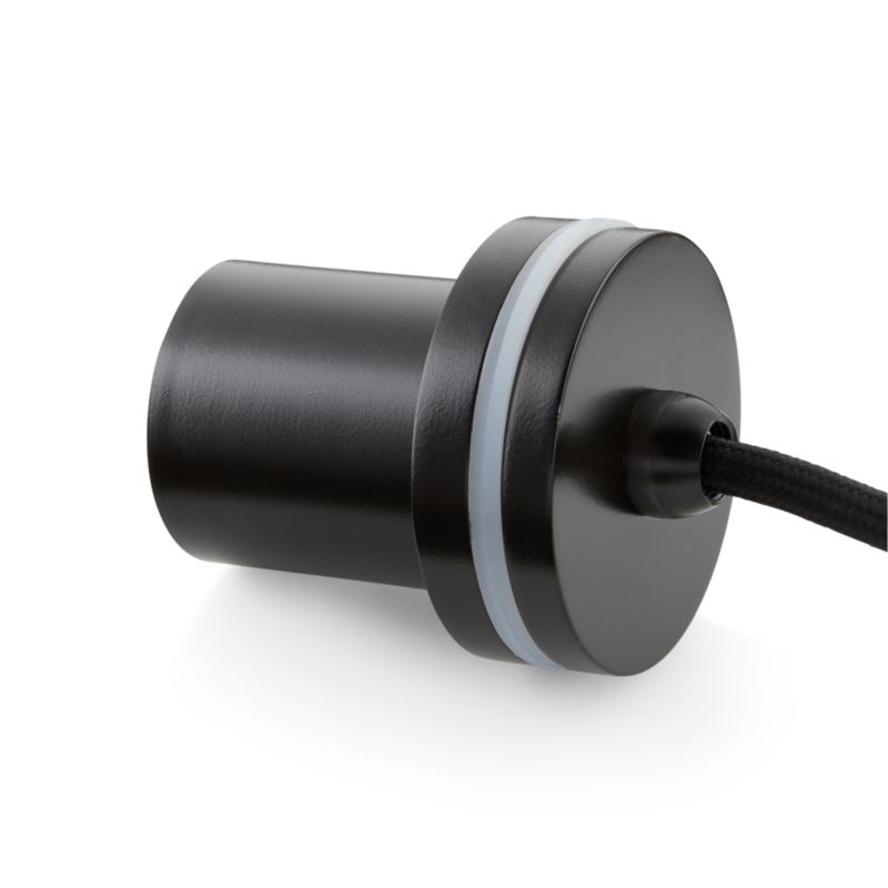 Arren Black Single Pendant Light Socket - Image 3