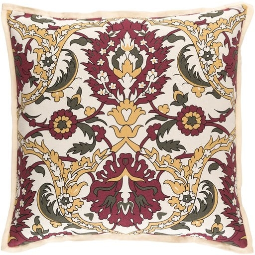 Vincent VCT-001 22"L x 22"W Down Filled Pillow - Image 1