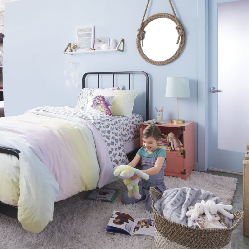 Kids Campaign Nightstand (Coral) - Image 2