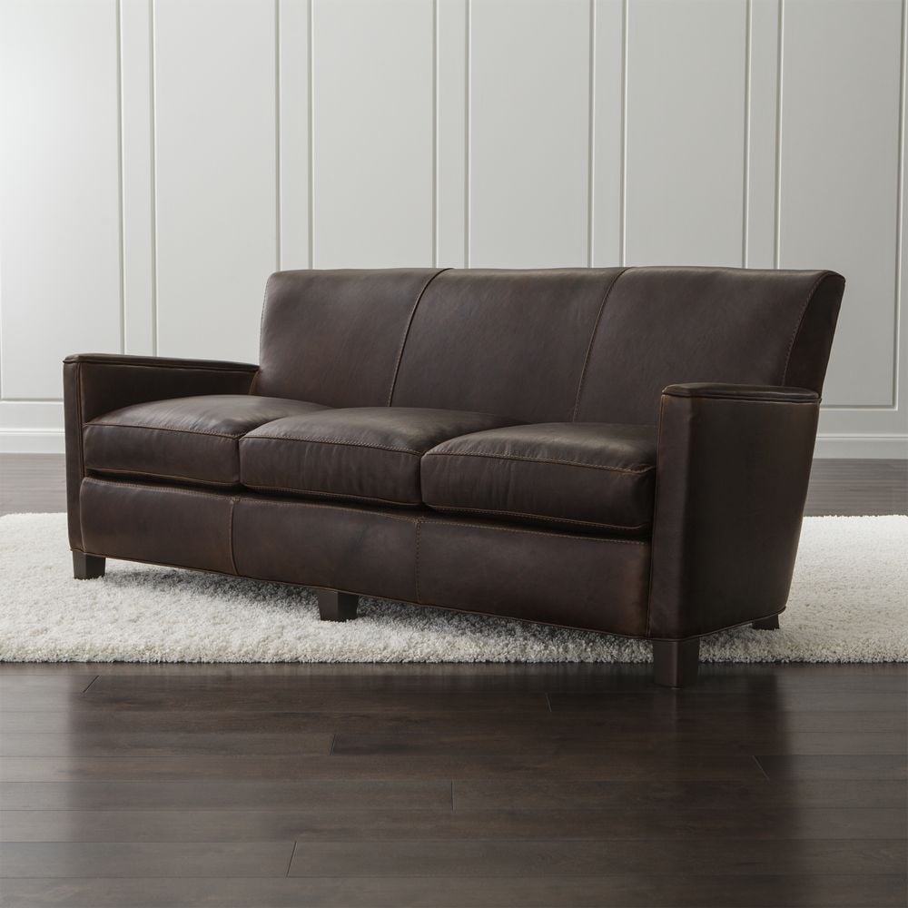 Briarwood Leather Sofa - Image 0