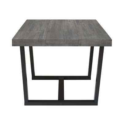 Marine Distressed Solid Wood Dining Table - Image 0