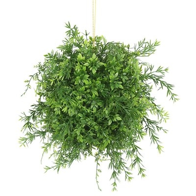 Green Mini Bamboo Leaf Ball Ivy Plant - Image 0