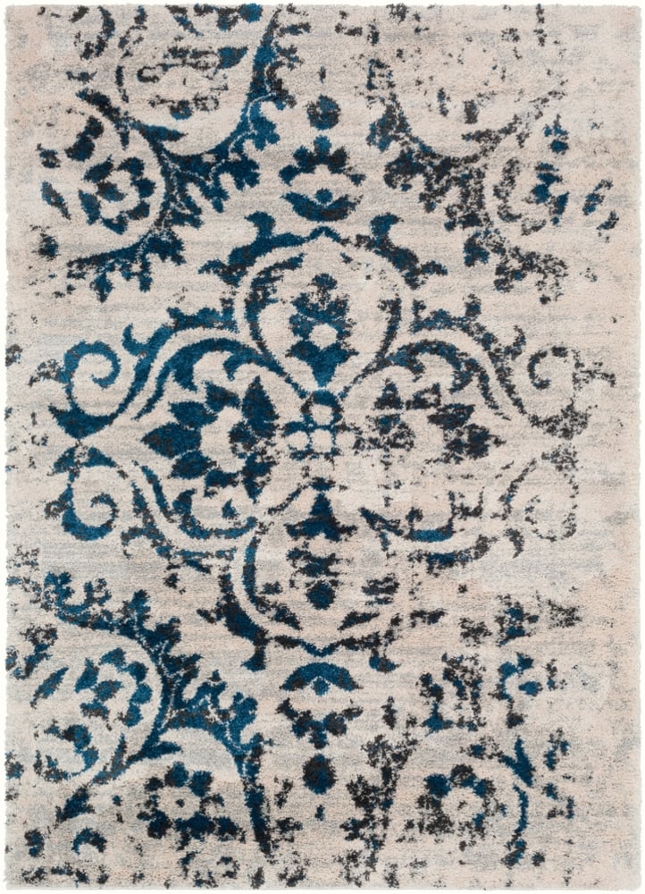 Vintage shag - 5' 3" x 7' 3" Area Rug - Image 2